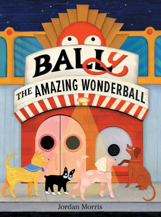 Cover image for 9781525312625 - BALLy the Amazing Wonderball