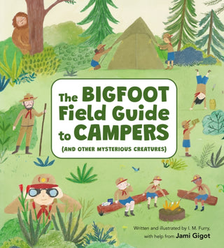 Cover image for 9781525312632 - The Bigfoot Field Guide to Campers