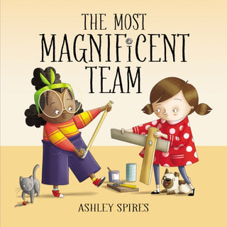 Cover image for 9781525312953 - The Most Magnificent Team