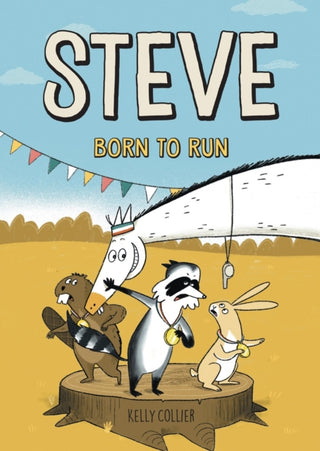 Cover image for 9781525313011 - Steve, Born to Run