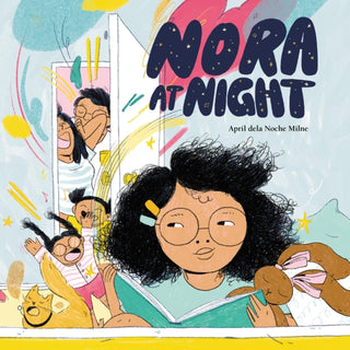 Cover image for 9781525313097 - Nora at Night