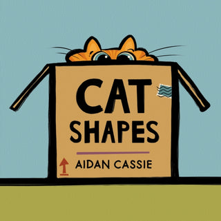 Cover image for 9781525313271 - Cat Shapes