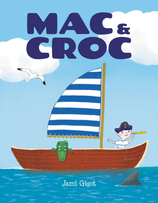 Cover image for 9781525314070 - Mac and Croc