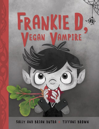 Cover image for 9781525314247 - Frankie D, Vegan Vampire