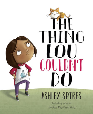 Cover image for 9781525315619 - The Thing Lou Couldn't Do
