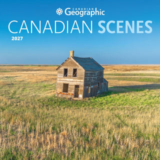 Cover image for 9781525617348 - Canadian Geographic Canadian Scenes 2027 Square Wyman