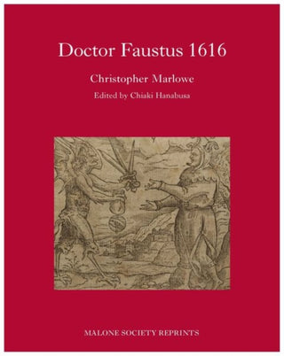 Cover image for 9781526123879 - Dr Faustus 1616