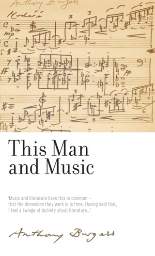 Cover image for 9781526123916 - This Man and Music
