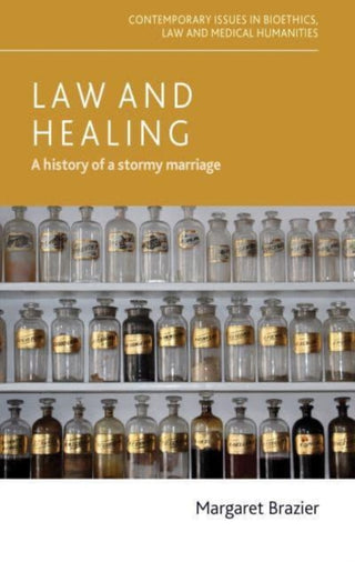 Cover image for 9781526129185 - Law and Healing