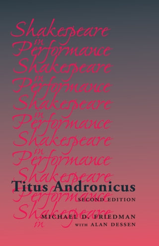 Cover image for 9781526139436 - Titus Andronicus