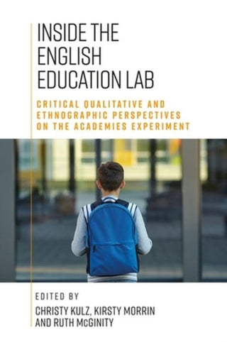Cover image for 9781526145383 - Inside the English Education Lab