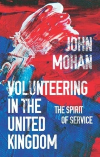 Cover image for 9781526145529 - Volunteering in the United Kingdom