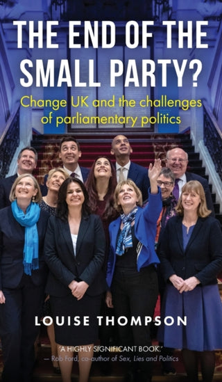 Cover image for 9781526145581 - The end of the small party?