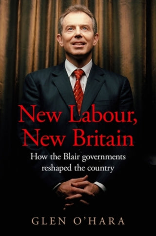 Cover image for 9781526146328 - New Labour, New Britain?