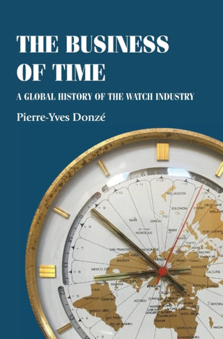 Cover image for 9781526162571 - The Business of Time