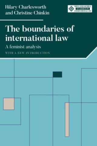 Cover image for 9781526163585 - The Boundaries of International Law