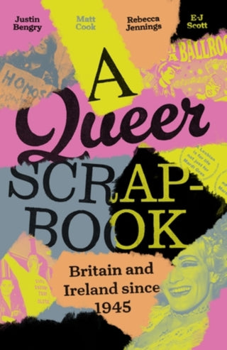 Cover image for 9781526165312 - A queer scrapbook