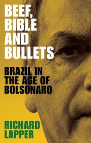 Cover image for 9781526165459 - Beef, Bible and Bullets