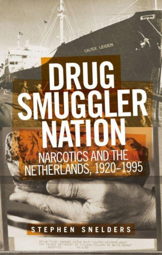 Cover image for 9781526167224 - Drug Smuggler Nation