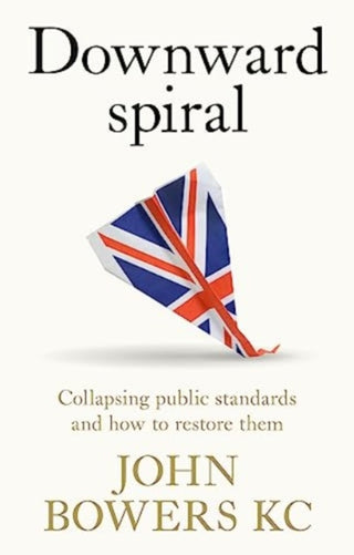 Cover image for 9781526167491 - Downward Spiral
