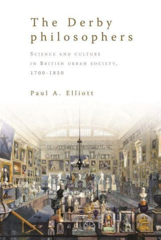 Cover image for 9781526171764 - The Derby Philosophers