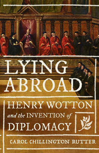 Cover image for 9781526172068 - Lying Abroad