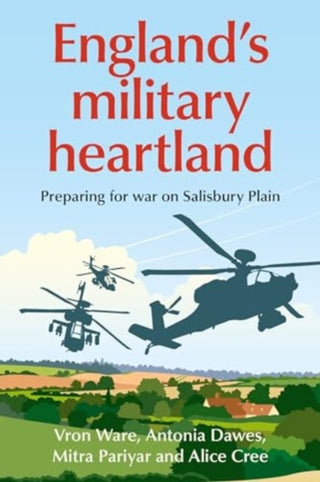 Cover image for 9781526174840 - Englands Military Heartland