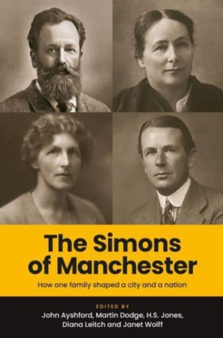 Cover image for 9781526176387 - The Simons of Manchester