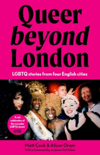 Cover image for 9781526181442 - Queer Beyond London
