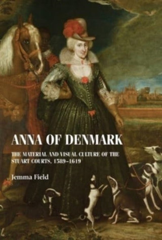 Cover image for 9781526182500 - Anna of Denmark
