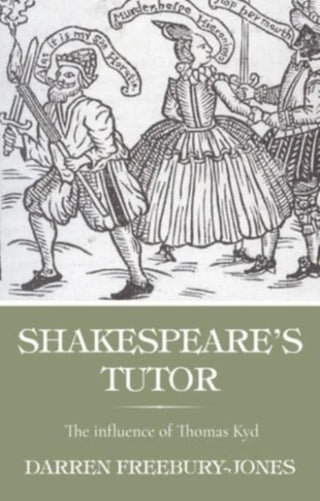 Cover image for 9781526182616 - Shakespeare's tutor
