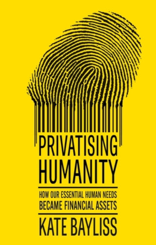 Cover image for 9781526182982 - Privatising humanity