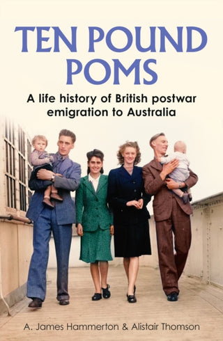 Cover image for 9781526184238 - ‘Ten Pound Poms’