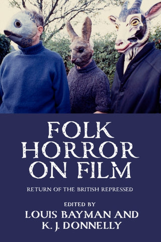 Cover image for 9781526191205 - Folk Horror on Film