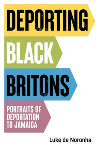 Cover image for 9781526191588 - Deporting Black Britons