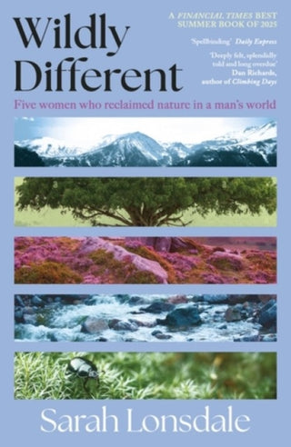 Cover image for 9781526195067 - Wildly different