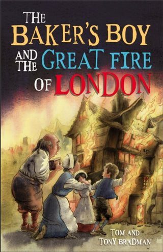 Supplemental image for 9781526303479 - Short Histories: The Baker's Boy and the Great Fire of London