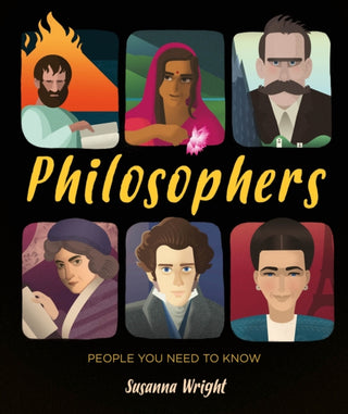 Cover image for 9781526305336 - People You Need To Know: Philosophers