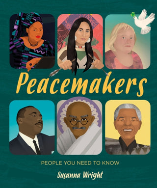 Cover image for 9781526305978 - People You Need To Know: Peacemakers