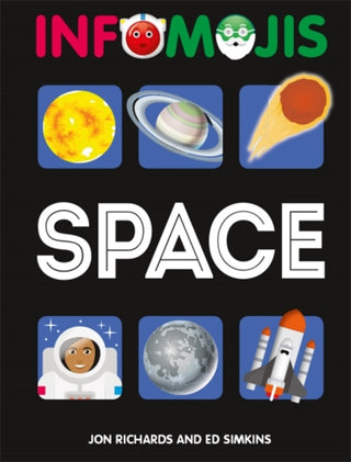 Cover image for 9781526306739 - Infomojis: Space
