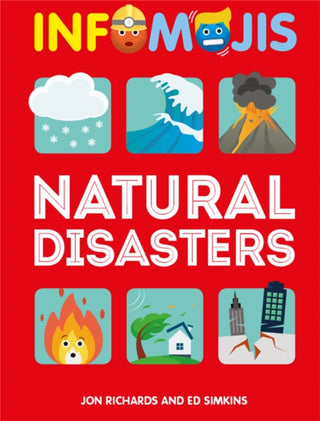 Cover image for 9781526306982 - Infomojis: Natural Disasters