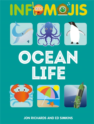 Cover image for 9781526307040 - Infomojis: Ocean Life