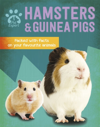 Supplemental image for 9781526308641 - Pet Expert: Hamsters and Guinea Pigs