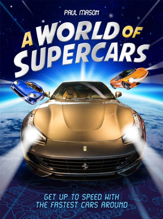 Cover image for 9781526309648 - A World of Supercars