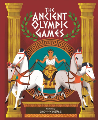 Cover image for 9781526310101 - The Ancient Olympic Games
