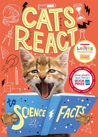 Cover image for 9781526311160 - Cats React to Science Facts