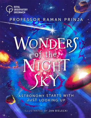 Cover image for 9781526312198 - Wonders of the Night Sky