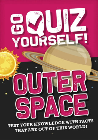 Cover image for 9781526312532 - Go Quiz Yourself!: Outer Space