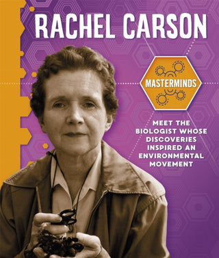 Supplemental image for 9781526314123 - Masterminds: Rachel Carson