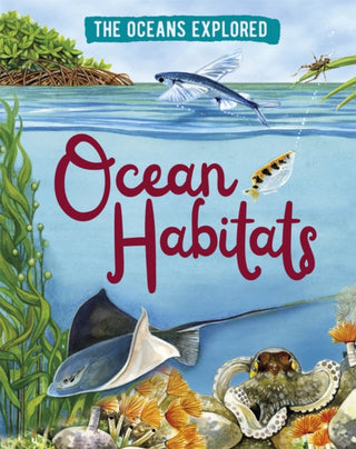 Cover image for 9781526314383 - The Oceans Explored: Ocean Habitats